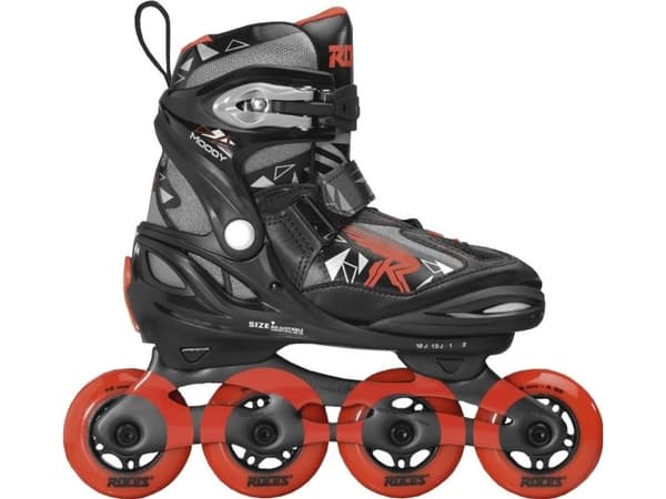 Roces Moody Boy Tif Black-Red 400855 02 Inline Skates