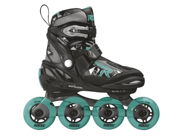Rullskridskor Roces Moody Girl Tif Svart Grå Turkos 400856 03 (36-40)