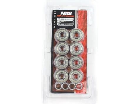 Nils Extreme ABEC-9 carbon łożyska (8 szt.) (16-31-001)