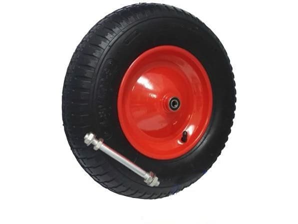 Zabi PUSHED WHEEL CUPLET WITH AXLE FI12 4.00-8 2PR F-M-L-K [YYMM] - PUSH WHEEL Z