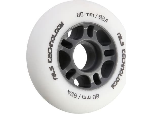 Nils Extreme PU 80x24 82A hvit MATOWE KÓŁKA (4 stk.) NILS EXTREME