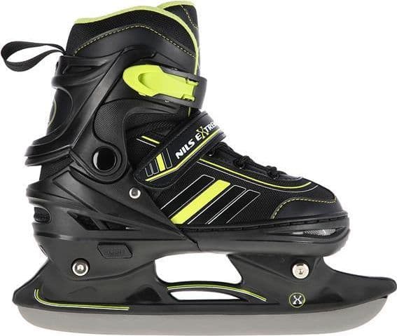 Nils Extreme NH18191 utbytbara skridskor justerbar sort r. 39-43