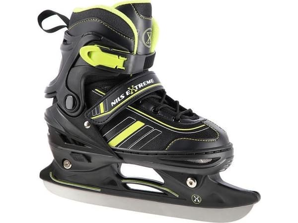 Nils Extreme NH18191 utbytbara skridskor justerbar sort r. 39-43