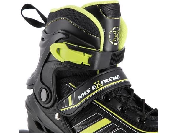 Nils Extreme NH18191 utbytbara skridskor justerbar sort r. 39-43