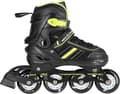 Miniatyrbild 2 av 5: Nils Extreme NH18191 utbytbara skridskor justerbar sort r. 39-43