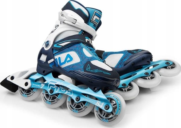 FILA SKATES Rolki LEGACY PRO 84 LADY blue-white-llgtblue 37
