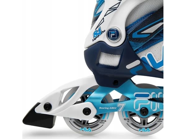 FILA SKATES Rolki LEGACY PRO 84 LADY blue-white-llgtblue 37