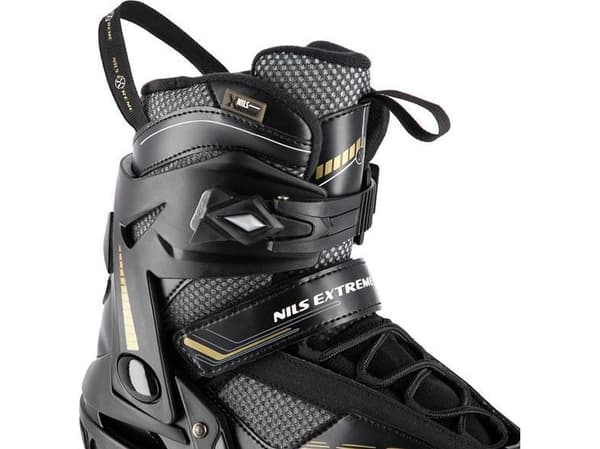 NILS Extreme NA2150 BLACK-GOLD SIZE 41 NILS EXTREME SKATEBOARD