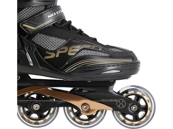 NILS Extreme NA2150 BLACK-GOLD SIZE 41 NILS EXTREME SKATEBOARD