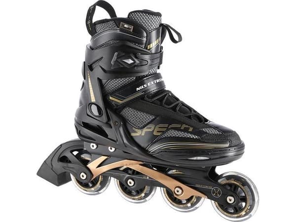 NILS Extreme NA2150 BLACK-GOLD SIZE 41 NILS EXTREME SKATEBOARD