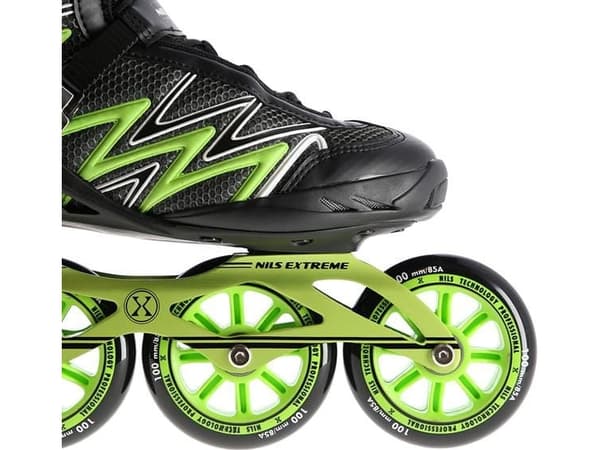 NILS Extreme NA8660 GRØN STØRRELSE 41 NILS EXTREME SKATEBOARD