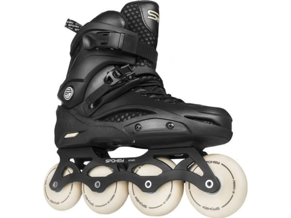 Spokey Freespo aggressiva justerbara rullskridskor sort r. 40-41