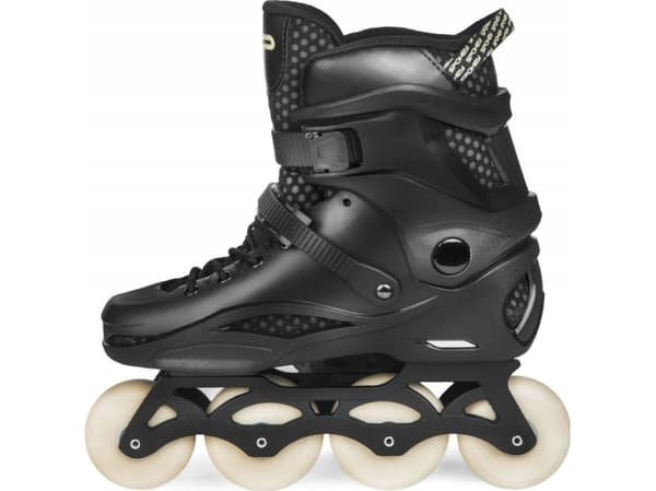 Spokey Freespo aggressiva justerbara rullskridskor sort r. 40-41