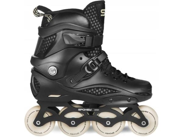 Spokey Freespo aggressiva justerbara rullskridskor sort r. 40-41