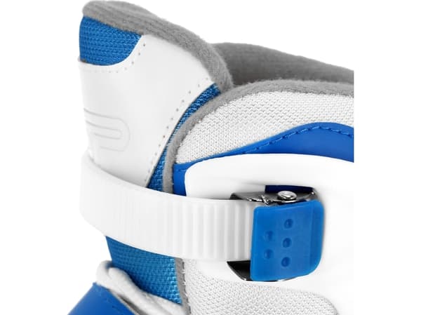 Spokey Tony rekreationsanpassade justerbara rullskridskor vita r. 34-37