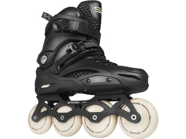 Spokey Freespo aggressiva justerbara rullskridskor sort r. 38-39