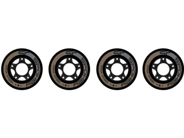 Spokey Spokey PU 100 MM - Inline skate wheels; r 100 mm - 922 892