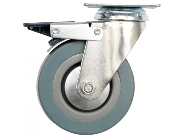 Vorel Steering wheel with gray rubber and 50mm brake 87381