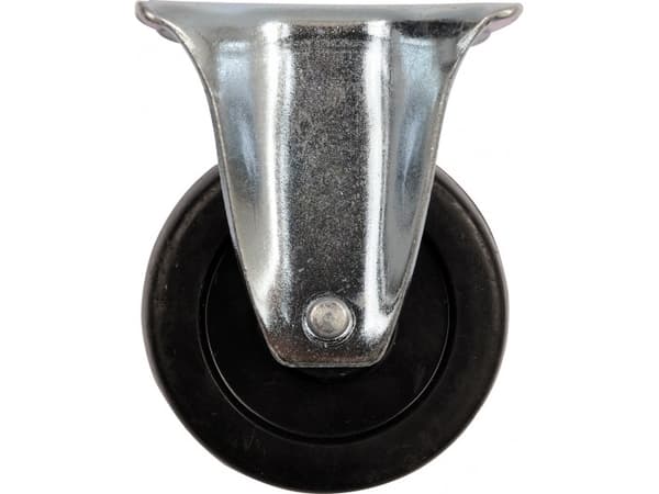 Vorel fast hjul i polypropylen 65mm 87393