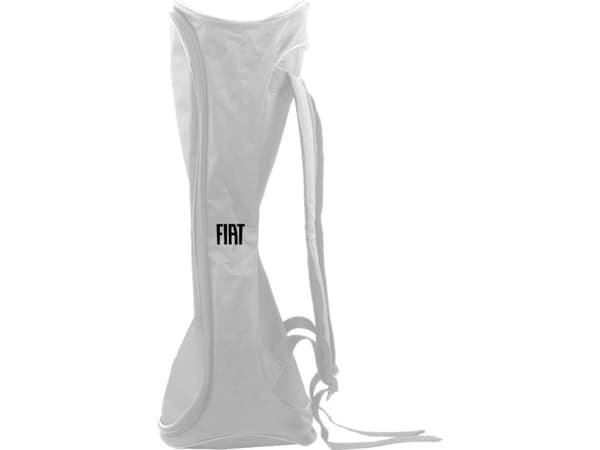 Fiat Bag Fiat 500 hvit