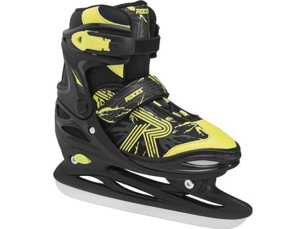 Roces Roces Jokey Ice 3.0 Gutteskøyter svart og lime 450707 02 30-33