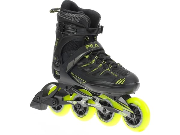 Fila Ghibli recreational black rollerblades s. 37