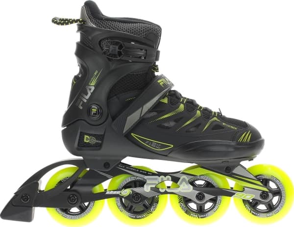 Fila Ghibli recreational black rollerblades s. 37
