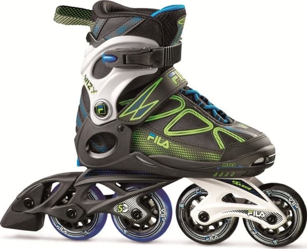 Fila Vise fritidsrullskridskor justerbar sort r 32-35