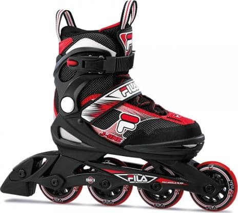 Fila J-One vapaa-ajan rullaluistimet säädettävä laji r. 28-32