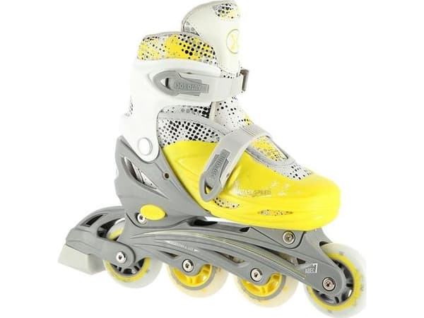 Rolls NILS Extreme NH18331 LIME LIME LIME 4in1 SIZE. S (31-34) INFLATES WITH DIMENSION HOCKEY RACK NILS EXTREME