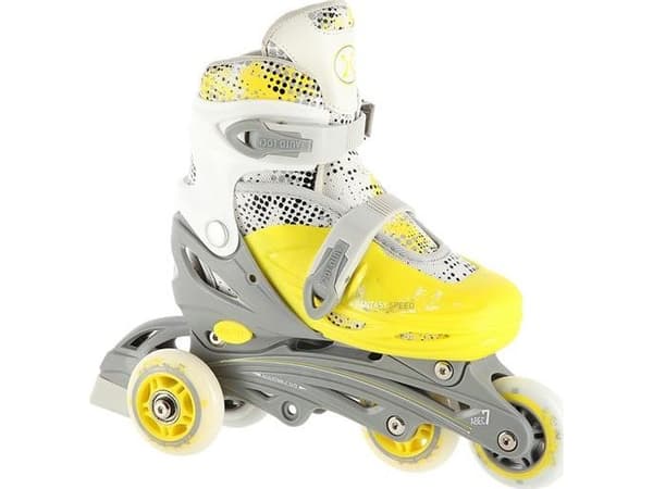 Rolls NILS Extreme NH18331 LIME LIME LIME 4in1 SIZE. S (31-34) INFLATES WITH DIMENSION HOCKEY RACK NILS EXTREME