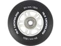 Pikkukuva 4 / 5: Nils Extreme PU 84x24 82A sort MATOWE (4 kpl) + ABEC-9 CHROME (8 kpl) NILS EXTREME