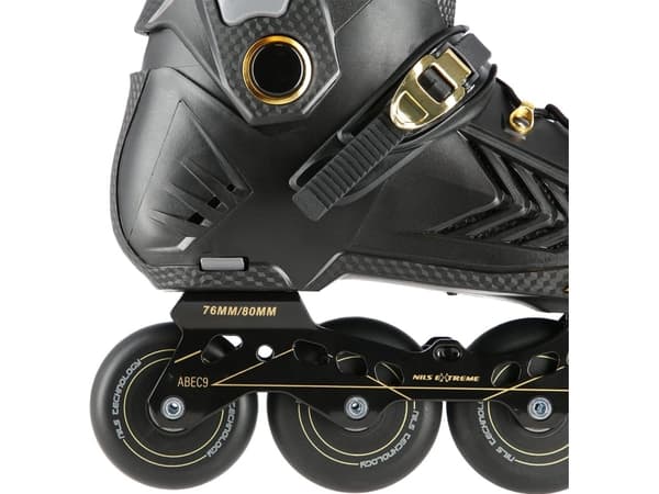 Rolki Nils Extreme NA20002 freestyle czarne r. 39