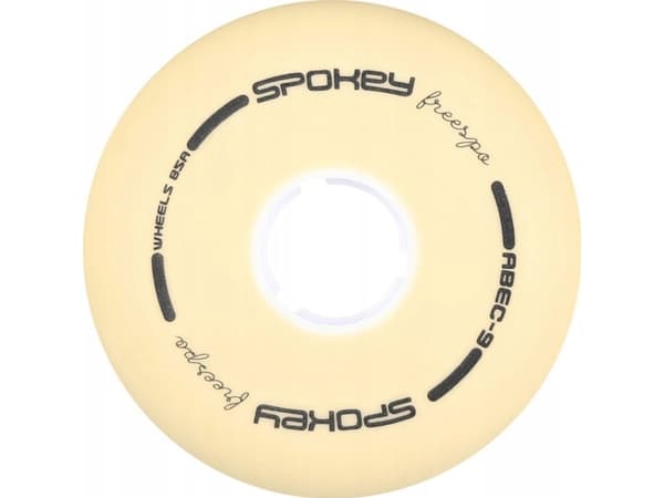 Spokey Spokey PU 76 MM - FREESPO luistimen pyörät; 76 mm