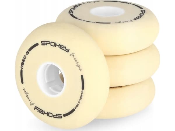 Spokey Spokey PU 76 MM - FREESPO luistimen pyörät; 76 mm