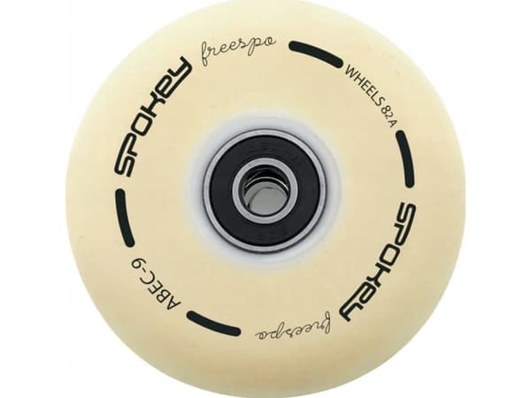 Spokey Spokey PU 76 MM - FREESPO luistimen pyörät; 76 mm