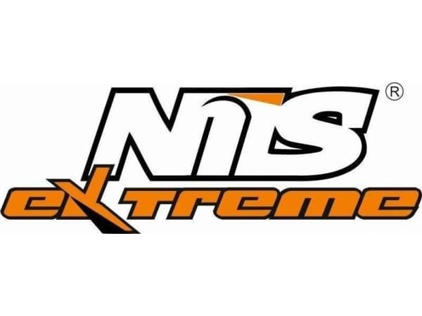 Nils Extreme PU 72x24 82A sort MATOWE (4 szt.) + ABEC-9 (8 szt.) NILS EXTREME