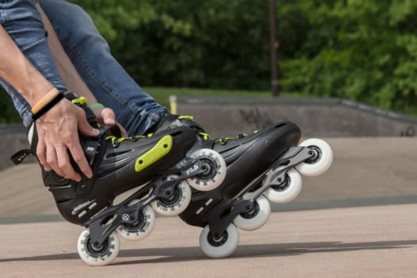Rolki Fila Nrk Fun freestyle sort r. 45