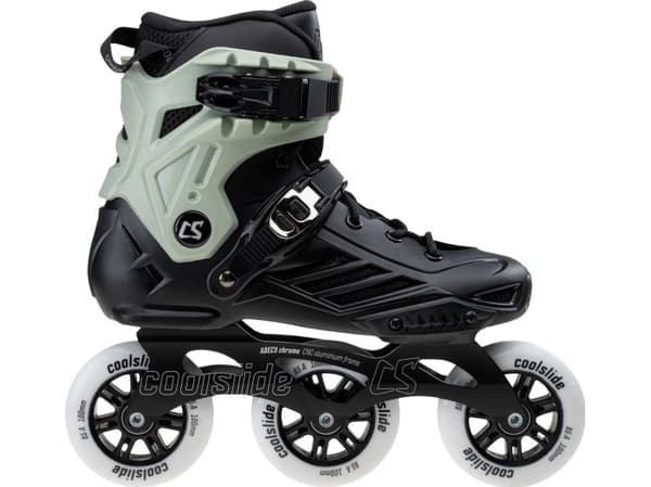 Rolki CoolSlide Hulst freestyle czarne r. 42