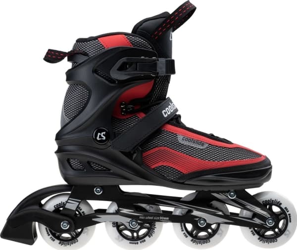 CoolSlide Roma vapaa-ajan rullaluistimet sort r. 45