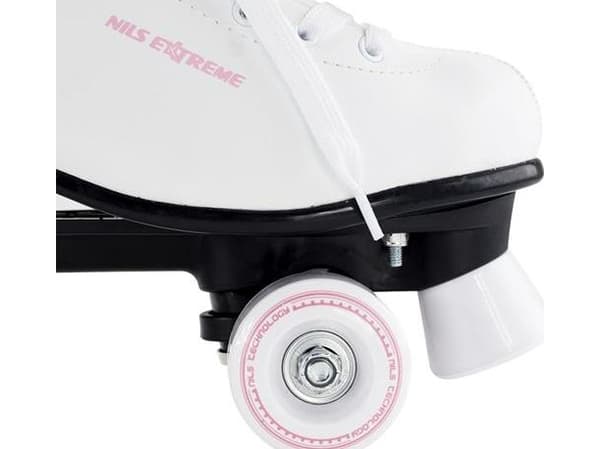 Nils Extreme rullskridskor NQ8400S vit r. 40