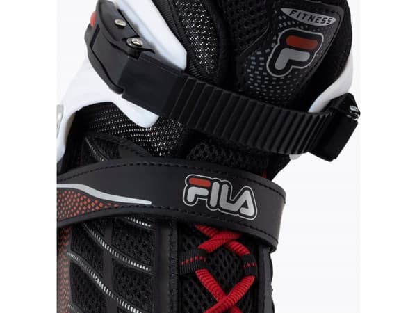 FILA SKATES Rolki WIZY black/salmon XL 38-41