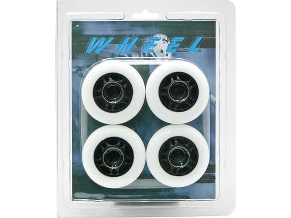 Allright SET OF WHEELS FOR ROLLERS 72mm - 4 pcs.