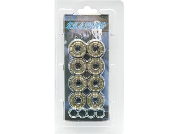 Allright lagre med ABEC-7 foringer - 8 stk