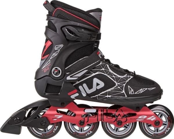 Fila Legacy PRO 84 vapaa-ajan rullaluistimet sort r. 45