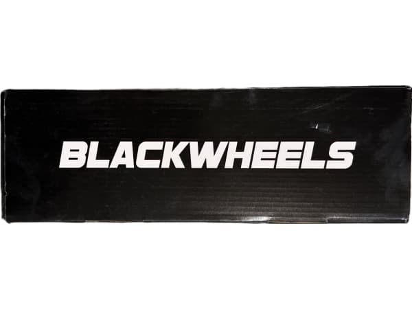 Blackwheels säädettävät rullat Flex Pro sort koko 38-41