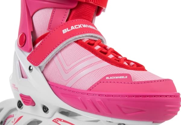 Blackwheels justerbara rullskridskor Playful Pink storlek 39-42