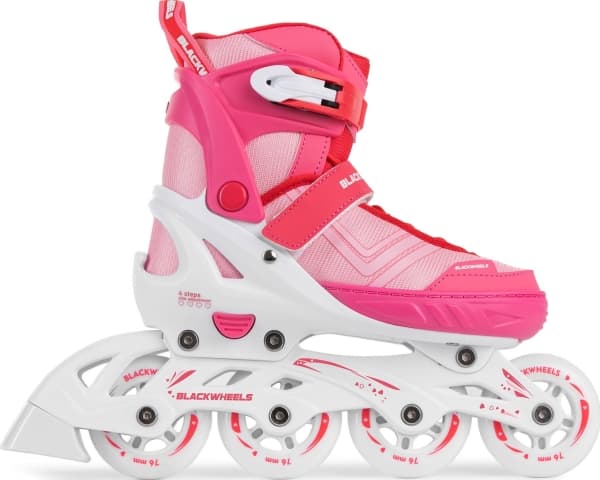 Blackwheels justerbara rullskridskor Playful Pink storlek 39-42