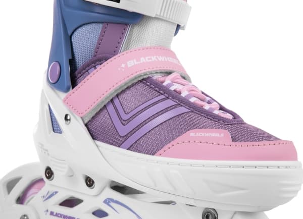 Blackwheels säädettävät Playful Unicorn pastelliväriset rullaluistimet koko 39-42