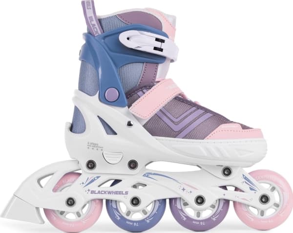 Blackwheels säädettävät Playful Unicorn pastelliväriset rullaluistimet koko 39-42